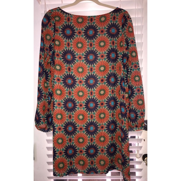 Christin Michaels Floral Shift Dress - Picture 2 of 6